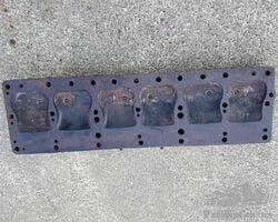 Prewar Chrysler 6 cylinder engine head
