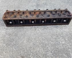 Late 1920s Buick 6 cylinder engine head