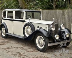1935 Rolls Royce 20/25 Barker Limousine