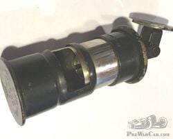 Air Ministry (AM) 5C/366 mkII WWII brass lamp