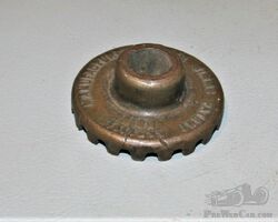 Simms Magneto Vernier Coupling