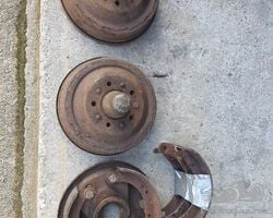 1937 Chevrolet brake parts