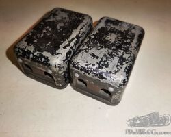 unidentified parts