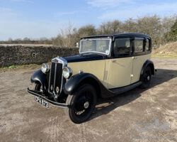 1934 Lanchester Saloon | Richard Edmonds Auctions | March 5, 2023