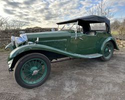 1934 Lagonda Rapier Abbott Tourer | Richard Edmonds Auctions | March 5, 2023