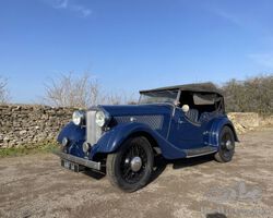 1934 Humber 12 Cross and Ellis Tourer | Richard Edmonds Auctions | March 5, 2023