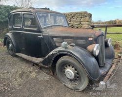 1930s Morris 10/4 Saloon | Richard Edmonds Auctions | March 5, 2023