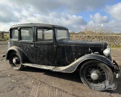 1930s Austin 12/4 Saloon | Richard Edmonds Auctions | March 5, 2023