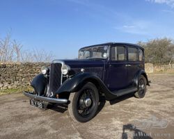 1935 Hillman Minx Saloon | Richard Edmonds Auctions | March 5, 2023
