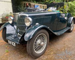 1931 Riley Sports Special | Richard Edmonds Auctions | March 5, 2023
