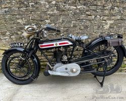 1922 Rover Imperial 548cc Tourer | Richard Edmonds Auctions | March 5, 2023