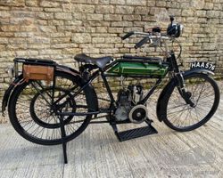 1914 Calthorpe Precision Junior 2-Speed 170cc | Richard Edmonds Auctions | March 5, 2023