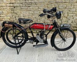 1915 Calthorpe 2 ¼ HP 2-Stroke 2-Speed 214cc | Richard Edmonds Auctions | March 5, 2023