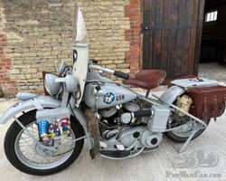 1943 Harley Davidson WLA Naval Bike | Richard Edmonds Auctions | March 5, 2023