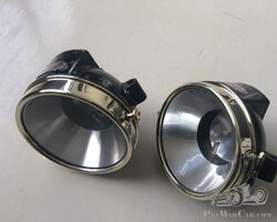 pair of carbide headlights Besnard N°847