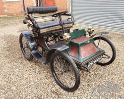 A charming and very original single cylinder London to Brighton Run car. PLEASE WATCH THE VIDEO!