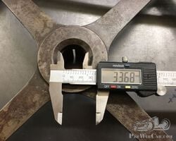 GOOD VINTAGE SPRING STEELL WHEEL