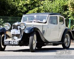 1934 Riley 9 Kestrel – FIVA passport