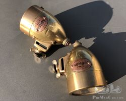 side-lights electric full brass