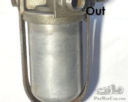 Nickel plated fuel filter