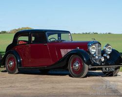 1936 Bentley 4 1/4 Sports Saloon