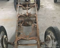 AMILCAR CHASSIS