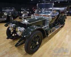 1912 ROLLS ROYCE 40/50 SILVER GHOST PARALLEL BONNET CABRIOLET