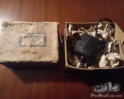 Original boxed Lucas CWH 6 Volt Wiper Motor