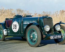 Singer 9 LeMans 1935