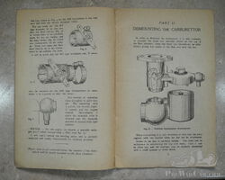 Fitting and Instruction booklet for type M