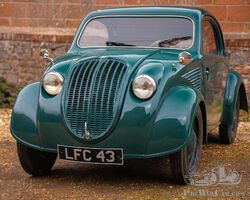 1936 Steyr-Daimler-Puch Type 50 'Baby' - Charming - Rare - Interesting History