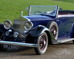 1936 Rolls Royce 20/25 All Weather Tourer by Offord