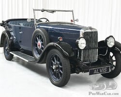 1931 Silver Eagle TC 16.95 4-Seater Tourer by Cross & Ellis