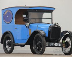 1930 Austin Seven Van | Brightwells | Auction on March 29, 2023