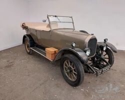 1927 Humber 9/20 Tourer | Brightwells | Auction on March 29, 2023