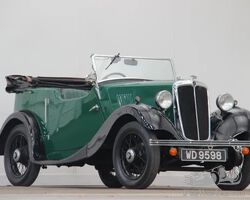 1935 Morris 8 Pre-Series four-seater Tourer | Brightwells | Auction on March 29, 2023