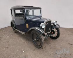 1934 Austin Seven RP Saloon | Brightwells | Auction on March 29, 2023