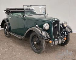 1937 Austin Seven Opal | Brightwells | Auction on March 29, 2023
