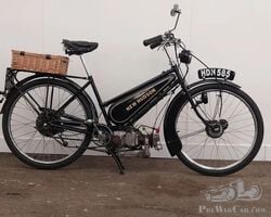 1941 New Hudson Autocycle | Brightwells | Auction on March 29, 2023