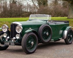 1935 Bentley 3.5 Litre