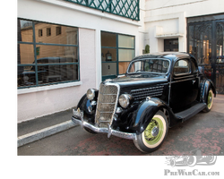 1935 FORD V8 COUPE OPERA | Osenat Auctions | MAR 27, 2023