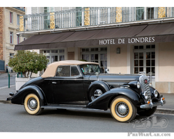 1936 BUICK CENTURY CONVERTIBLE 66C | Osenat Auctions | MAR 27, 2023