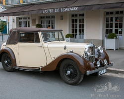 1938 ALVIS 12/70 | Osenat Auctions | MAR 27, 2023