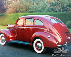 1938 FORD V8 STANDARD SEDAN| Osenat Auctions | MAR 27, 2023