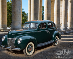 1940 FORD V8 DELUXE SEDAN | Osenat Auctions | MAR 27, 2023