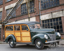 1940 FORD V8 DELUXE STATION WAGON| Osenat Auctions | MAR 27, 2023