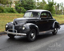 1940 Ford Coupe