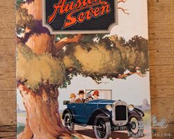 Austin Seven sales brochure 'Seven Days with a 7'