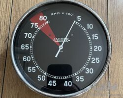 Jaeger 6” Chronometric Rev Counter Smiths Tachometer