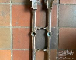 Set of brass windscreenposts for veteran or early vintage car